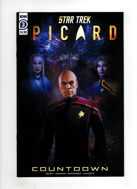 Star Trek: Picard - Countdown #3 (Cvr A) (2020) Sara Pitre-Durocher A Sara Pitre-Durocher Buy & Sell Comics Online Comic Shop Toronto Canada