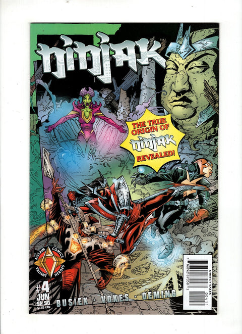 Ninjak, Vol. 2 #4 (1997) Buy & Sell Comics Online Comic Shop Toronto Canada