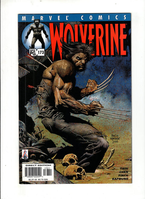 Wolverine, Vol. 2 #173 (2002) Buy & Sell Comics Online Comic Shop Toronto Canada