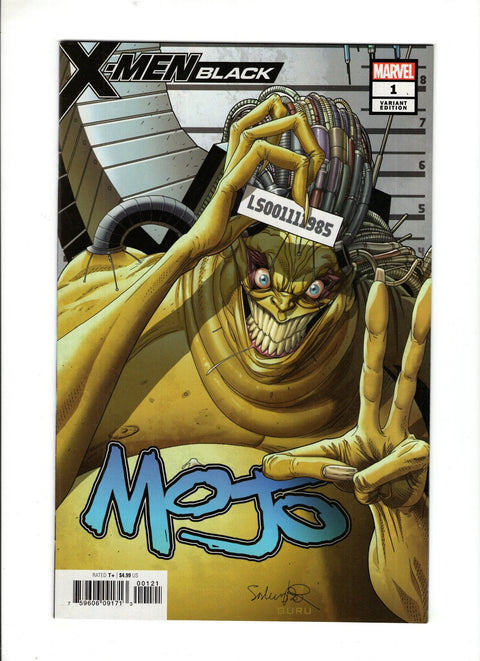 X-Men: Black - Mojo #1 (Cvr B) (2018) Salvador Larroca Mugshot variant B Salvador Larroca Mugshot variant Buy & Sell Comics Online Comic Shop Toronto Canada