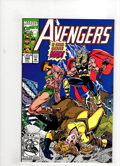 The Avengers, Vol. 1 #349 (1992) Buy & Sell Comics Online Comic Shop Toronto Canada