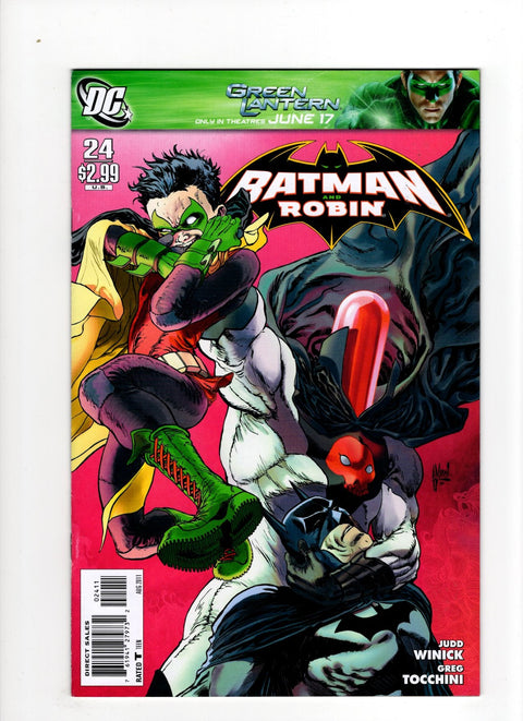 Batman and Robin, Vol. 1 #24 (2011) Buy & Sell Comics Online Comic Shop Toronto Canada