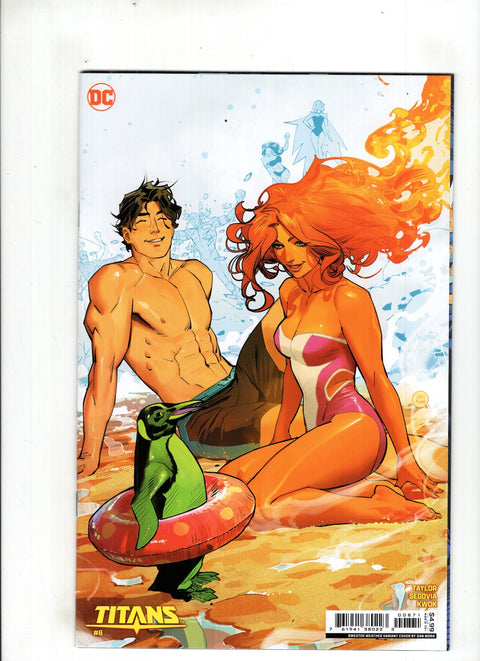 Titans, Vol. 4 #8 (Cvr F) (2024) Dan Mora Variant F Dan Mora Variant Buy & Sell Comics Online Comic Shop Toronto Canada