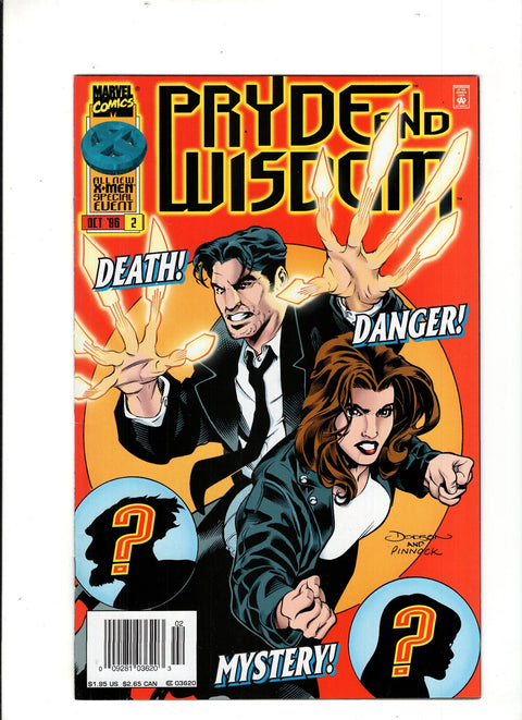 Pryde and Wisdom #2 (1996) Newsstand Edition Newsstand Edition Buy & Sell Comics Online Comic Shop Toronto Canada