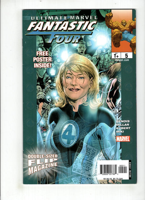 Ultimate Marvel Flip Magazine #5 (2005) Buy & Sell Comics Online Comic Shop Toronto Canada