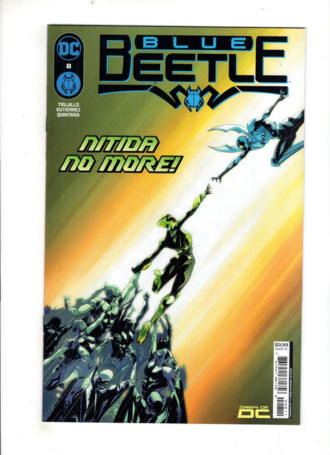 Blue Beetle, Vol. 11 #8 (Cvr A) (2024) Adriãn Gutiérrez A Adriãn Gutiérrez Buy & Sell Comics Online Comic Shop Toronto Canada