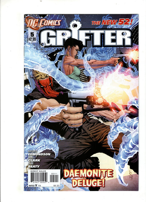 Grifter, Vol. 3 #5 (2012) Buy & Sell Comics Online Comic Shop Toronto Canada