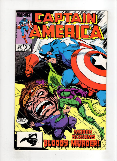 Captain America, Vol. 1 #313 (1986) Buy & Sell Comics Online Comic Shop Toronto Canada