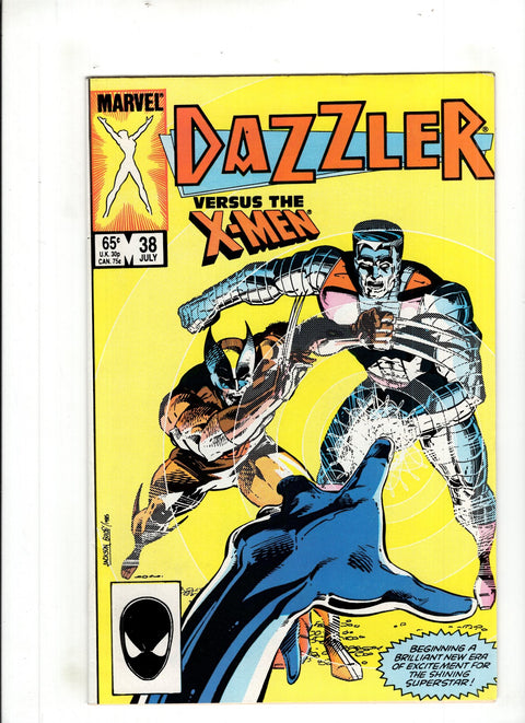 Dazzler, Vol. 1 #38 (1985) Buy & Sell Comics Online Comic Shop Toronto Canada