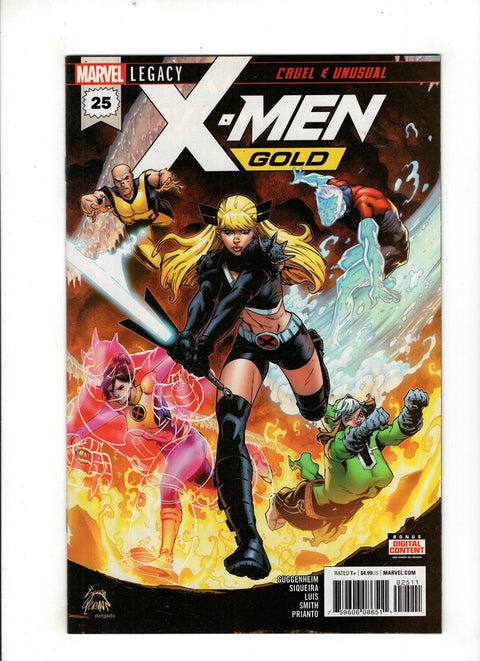 X-Men: Gold, Vol. 2 #25 (Cvr A) (2018) Ryan Stegman A Ryan Stegman Buy & Sell Comics Online Comic Shop Toronto Canada