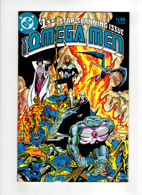 The Omega Men, Vol. 1 #1 (1982) Buy & Sell Comics Online Comic Shop Toronto Canada