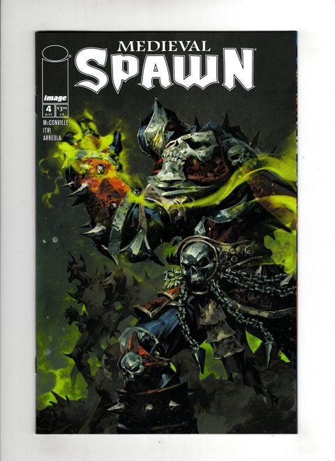 Medieval Spawn, Vol. 1 #4 (Cvr B) (2025) Kael Ngu Variant B Kael Ngu Variant Buy & Sell Comics Online Comic Shop Toronto Canada