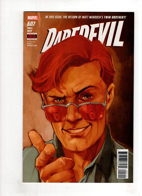 Daredevil, Vol. 5 #607 (2018) Phil Noto Phil Noto Buy & Sell Comics Online Comic Shop Toronto Canada