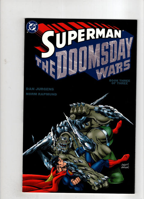 Superman: The Doomsday Wars #3 (1998) Buy & Sell Comics Online Comic Shop Toronto Canada
