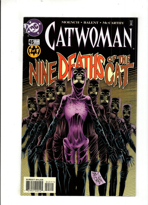 Catwoman, Vol. 2 #45 (1997) Buy & Sell Comics Online Comic Shop Toronto Canada