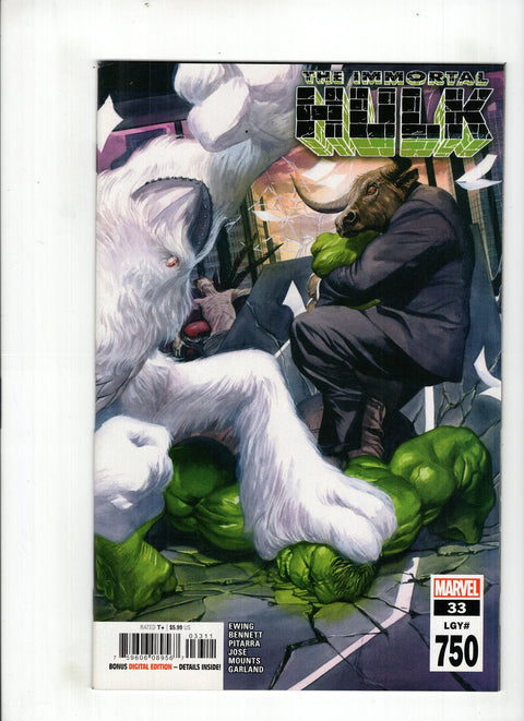 The Immortal Hulk #33 (Cvr A) (2020) Alex Ross A Alex Ross Buy & Sell Comics Online Comic Shop Toronto Canada