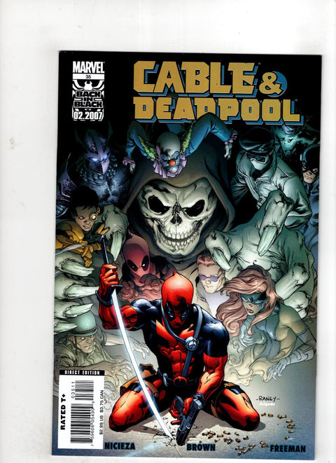 Cable & Deadpool #35 (2006) Buy & Sell Comics Online Comic Shop Toronto Canada