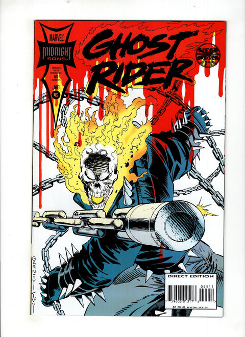Ghost Rider, Vol. 2 #45 (1993) Buy & Sell Comics Online Comic Shop Toronto Canada