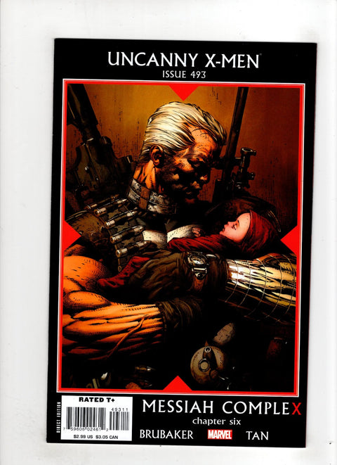 Uncanny X-Men, Vol. 1 #493 (2007) David Finch David Finch Buy & Sell Comics Online Comic Shop Toronto Canada
