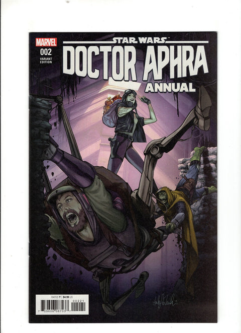Star Wars: Doctor Aphra, Vol. 1 Annual #2 (Cvr B) (2018) Ashley Witter Variant B Ashley Witter Variant Buy & Sell Comics Online Comic Shop Toronto Canada