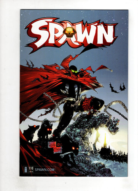 Spawn #110 (2001) Buy & Sell Comics Online Comic Shop Toronto Canada
