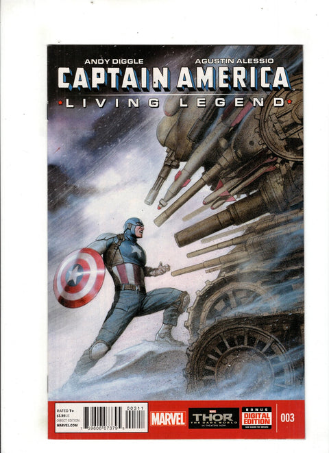 Captain America Living Legend #3 (2013) Buy & Sell Comics Online Comic Shop Toronto Canada