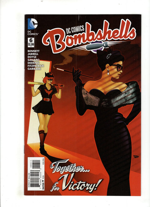 DC Comics: Bombshells #6 (2015)
