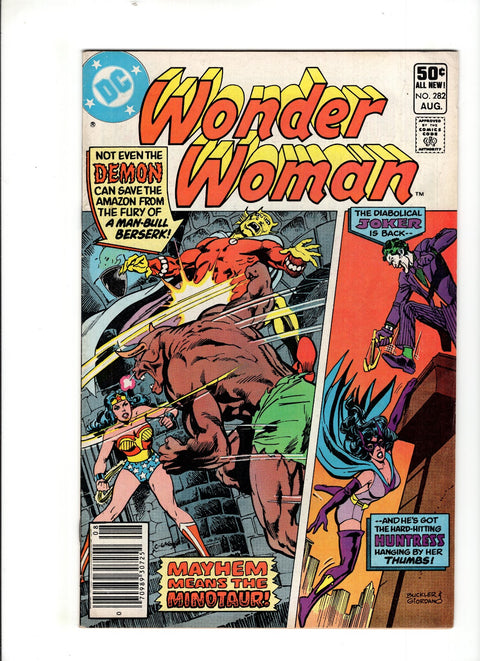 Wonder Woman, Vol. 1 #282 (1981) Buy & Sell Comics Online Comic Shop Toronto Canada