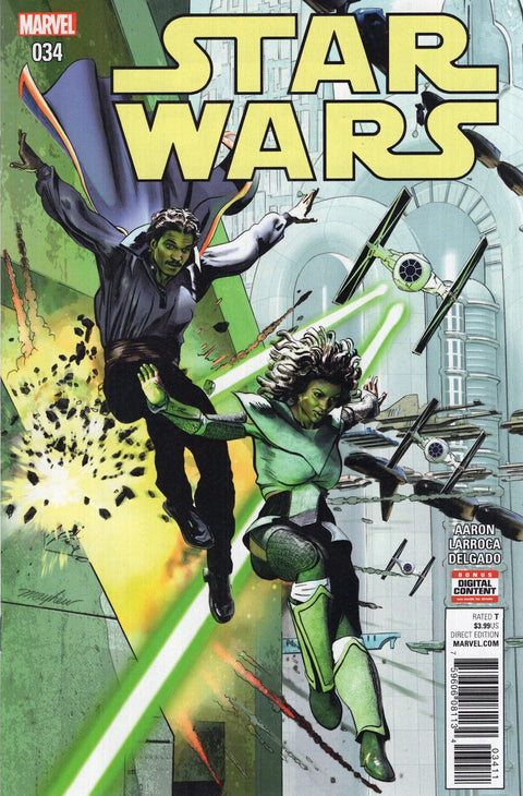 Star Wars, Vol. 2 (Marvel) #34 (Cvr A) (2017) Mike Mayhew A Mike Mayhew Buy & Sell Comics Online Comic Shop Toronto Canada