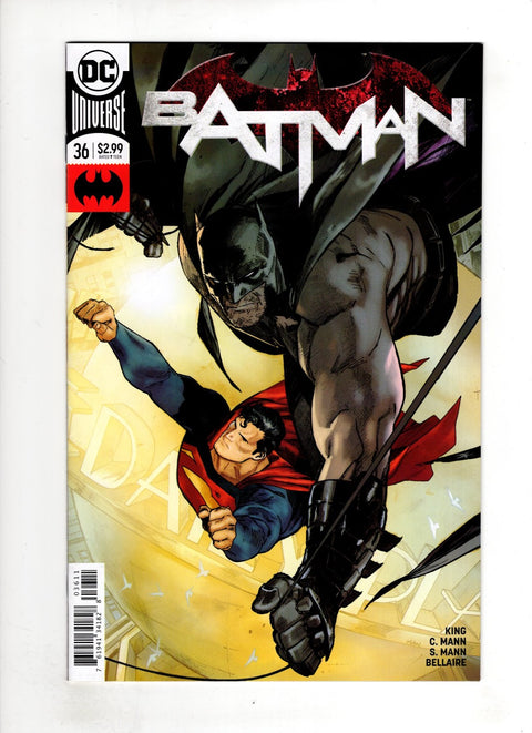 Batman, Vol. 3 #36 (Cvr A) (2017) Clay Mann A Clay Mann Buy & Sell Comics Online Comic Shop Toronto Canada