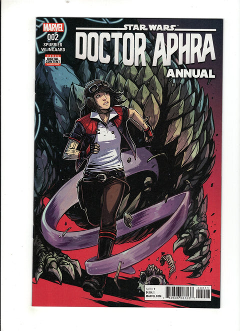 Star Wars: Doctor Aphra, Vol. 1 Annual #2 (Cvr A) (2018) Caspar Wijngaard A Caspar Wijngaard Buy & Sell Comics Online Comic Shop Toronto Canada