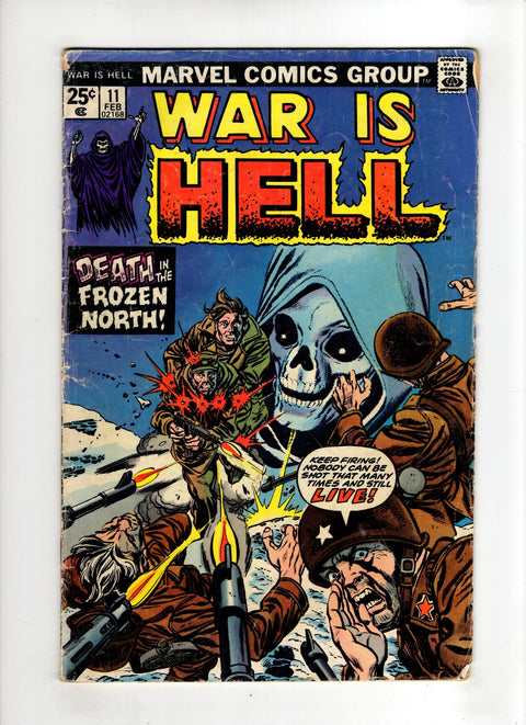 War is Hell, Vol. 1 #11 (1975) Buy & Sell Comics Online Comic Shop Toronto Canada