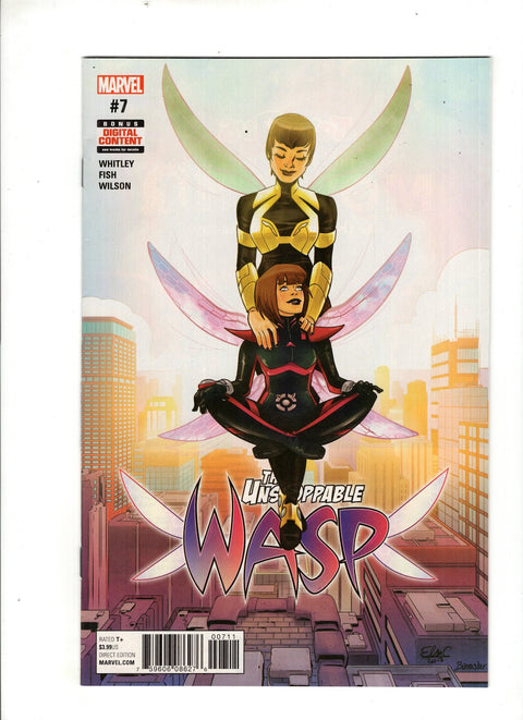 The Unstoppable Wasp, Vol. 1 #7 (2017) Buy & Sell Comics Online Comic Shop Toronto Canada