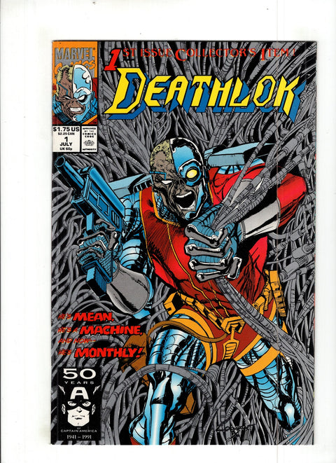 Deathlok, Vol. 2 #1 (Cvr A) (1991) A Buy & Sell Comics Online Comic Shop Toronto Canada