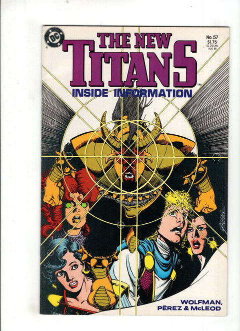 The New Titans #57 (1989) Buy & Sell Comics Online Comic Shop Toronto Canada