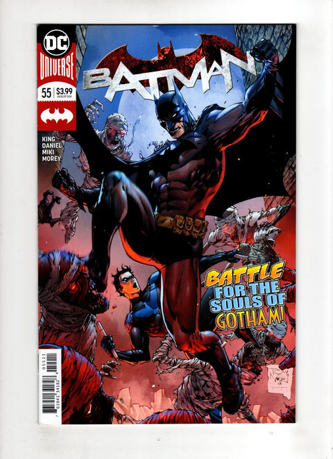Batman, Vol. 3 #55 (Cvr A) (2018) Tony S. Daniel A Tony S. Daniel Buy & Sell Comics Online Comic Shop Toronto Canada