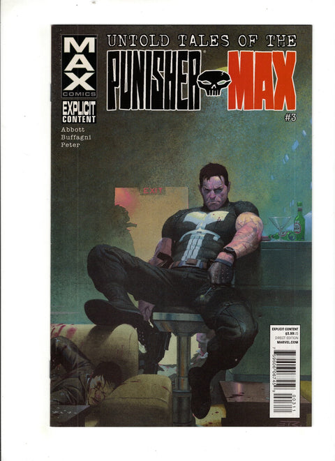Untold Tales Of Punisher MAX #3 (2012) Buy & Sell Comics Online Comic Shop Toronto Canada