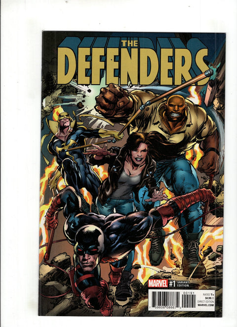 The Defenders, Vol. 5 #1 (Cvr I) (2017) Incentive Neal Adams Variant I Incentive Neal Adams Variant Buy & Sell Comics Online Comic Shop Toronto Canada