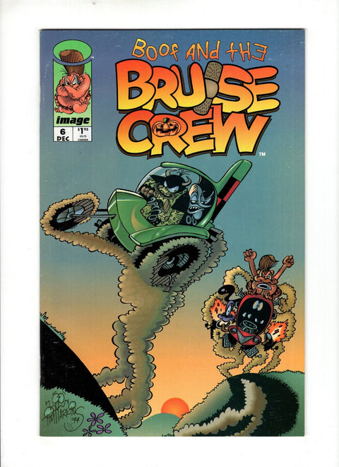 Boof and the Bruise Crew #6 (Cvr B) (1994) 2nd Printing B 2nd Printing Buy & Sell Comics Online Comic Shop Toronto Canada