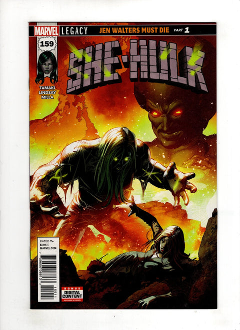 She-Hulk, Vol. 4 #159 (Cvr A) (2017) Mike Deodato Jr. A Mike Deodato Jr. Buy & Sell Comics Online Comic Shop Toronto Canada