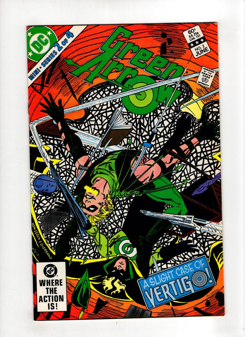 Green Arrow, Vol. 1 #2 (1983) Buy & Sell Comics Online Comic Shop Toronto Canada