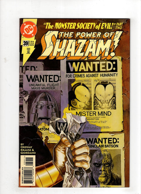 The Power of Shazam! #39 (1998) Buy & Sell Comics Online Comic Shop Toronto Canada