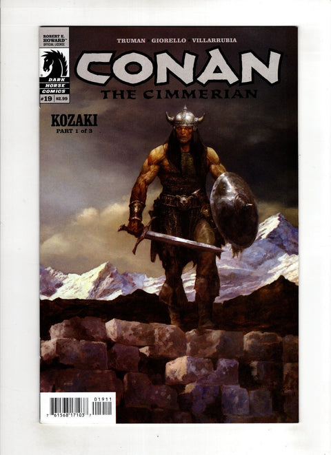 Conan the Cimmerian #19 (Cvr B) (2010) Justin Sweet Variant B Justin Sweet Variant Buy & Sell Comics Online Comic Shop Toronto Canada
