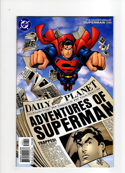 The Adventures of Superman, Vol. 1 #599 (2001) Buy & Sell Comics Online Comic Shop Toronto Canada