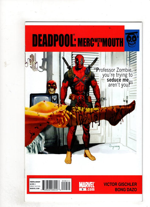 Deadpool: Merc With a Mouth #9 (2010) Buy & Sell Comics Online Comic Shop Toronto Canada