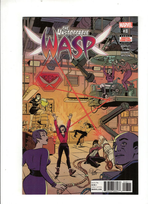 The Unstoppable Wasp, Vol. 1 #8 (2017) Buy & Sell Comics Online Comic Shop Toronto Canada