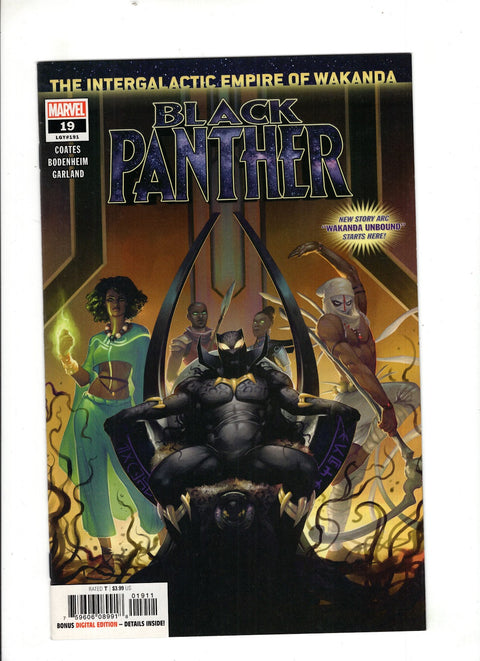 Black Panther, Vol. 7 #19 (Cvr A) (2019) Meghan Hetrick A Meghan Hetrick Buy & Sell Comics Online Comic Shop Toronto Canada