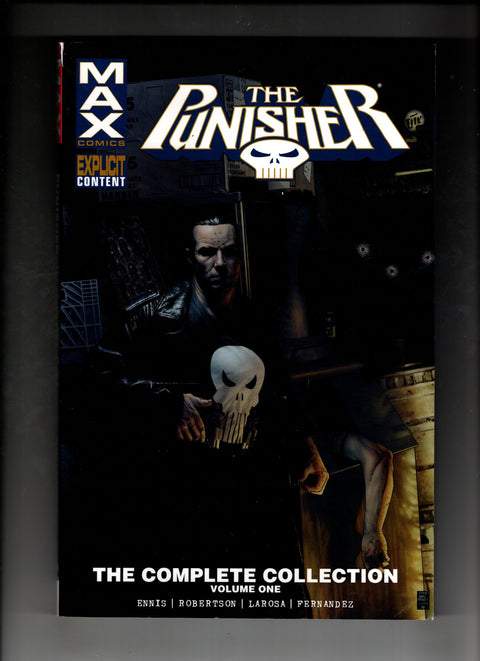 Punisher Max Complete Collection TP #1 (2016) TP Buy & Sell Comics Online Comic Shop Toronto Canada