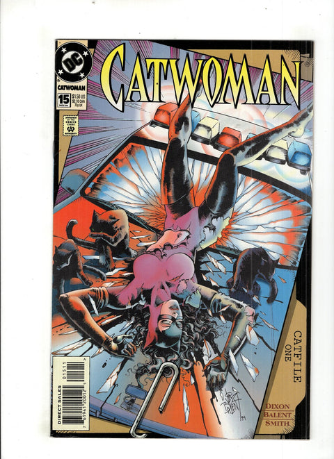 Catwoman, Vol. 2 #15 (1994) Buy & Sell Comics Online Comic Shop Toronto Canada