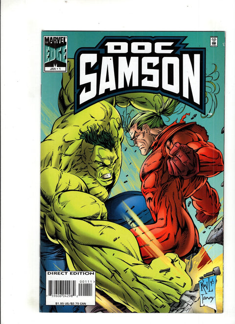 Doc Samson, Vol. 1 #1 (1996) Buy & Sell Comics Online Comic Shop Toronto Canada